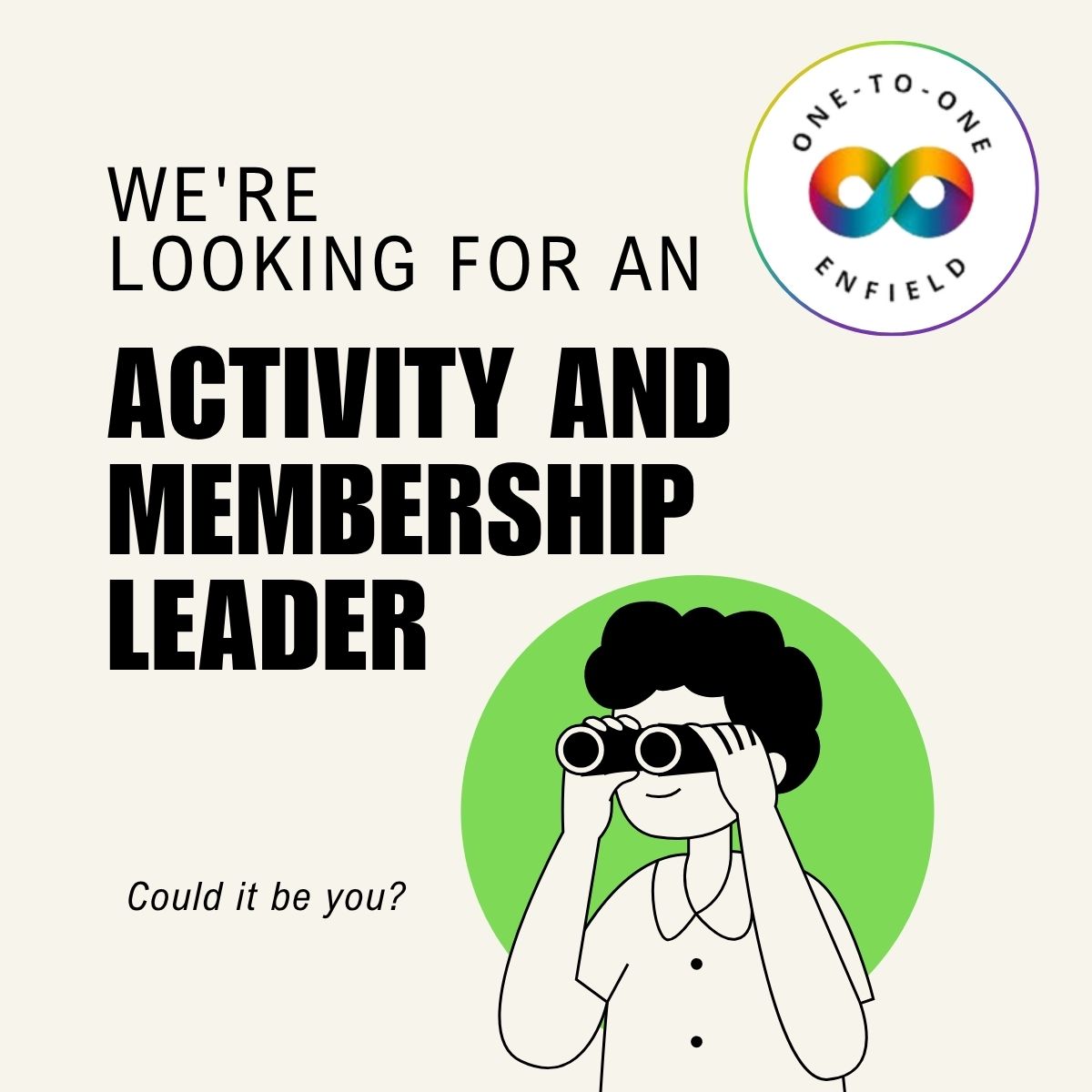 WE ARE HIRING!